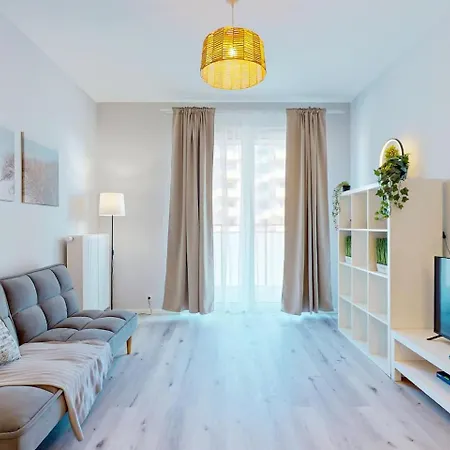 Apartament Cozy Bemowo With Balcony&parking