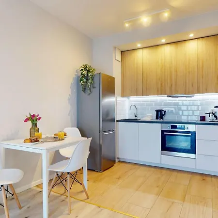 Apartament Cozy Bemowo With Balcony&parking Warszawa