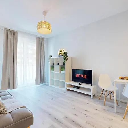 Apartament Cozy Bemowo With Balcony&parking *