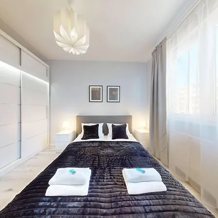 Apartament Cozy Bemowo With Balcony&parking *