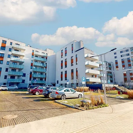 Apartment Cozy Bemowo With Balcony&parking *