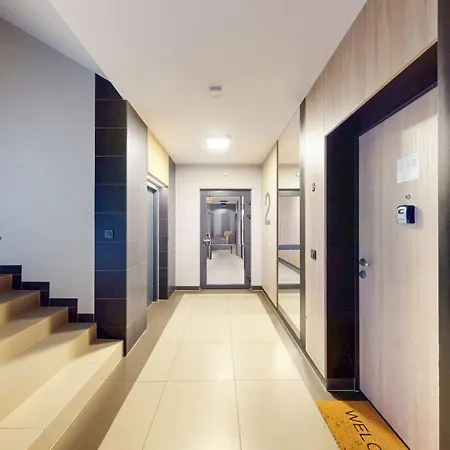 Cozy Bemowo With Balcony&parking Apartment